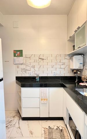 Apartamento para alugar com 60m², 2 quartos e 1 vagaCozinha