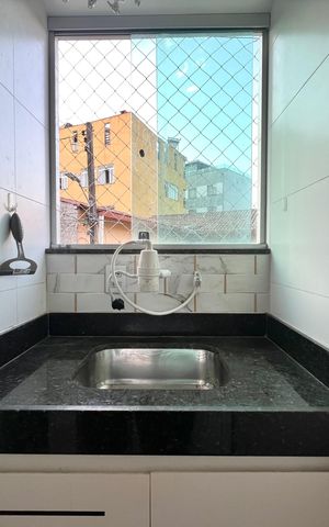 Apartamento para alugar com 60m², 2 quartos e 1 vagaÁrea de Serviço