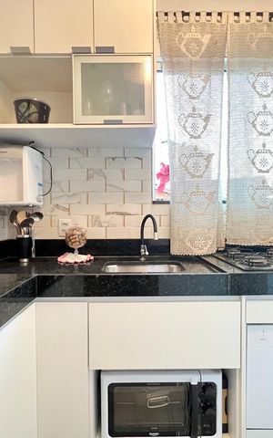 Apartamento para alugar com 60m², 2 quartos e 1 vagaCozinha
