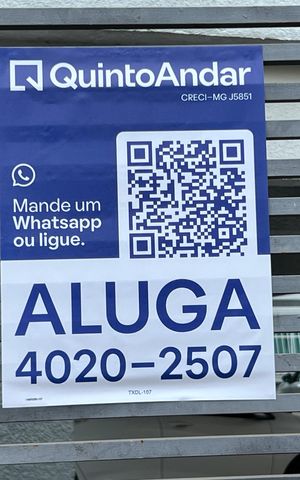 Apartamento para alugar com 60m², 2 quartos e 1 vagaPlaca Quinto Andar 