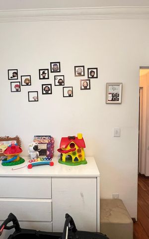 Apartamento para alugar com 60m², 2 quartos e 1 vagaQuarto 2