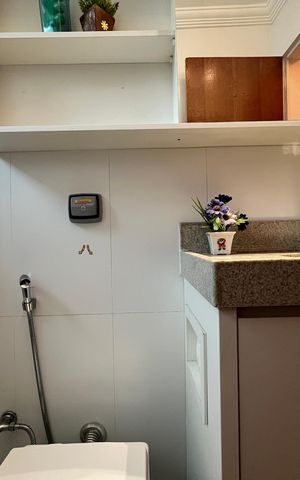 Apartamento para alugar com 60m², 2 quartos e 1 vagaBanheiro Social