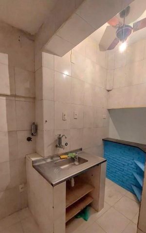 Apartamento à venda com 26m², 1 quarto e sem vaga Apartamento à venda com 26m², 1 quarto e sem vagaCozinha