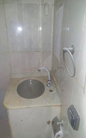 Apartamento à venda com 26m², 1 quarto e sem vaga Apartamento à venda com 26m², 1 quarto e sem vagaBanheiro