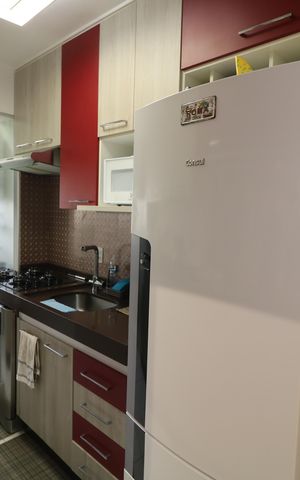 Apartamento à venda com 60m², 2 quartos e 1 vagaCozinha
