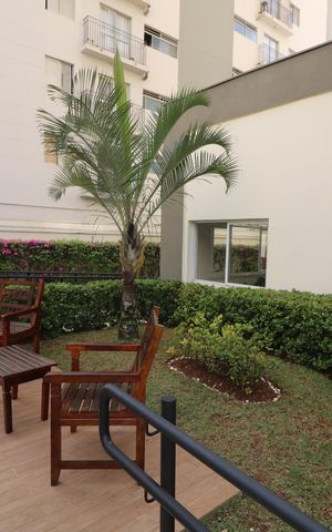 Apartamento à venda com 60m², 2 quartos e 1 vagaÁrea externa