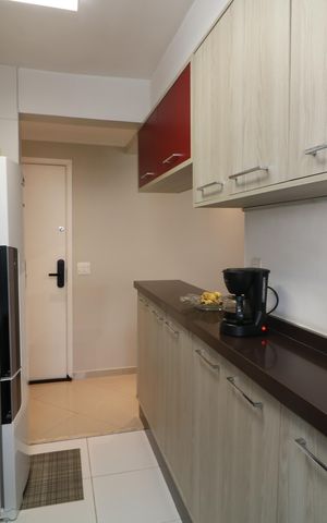Apartamento à venda com 60m², 2 quartos e 1 vagaCozinha