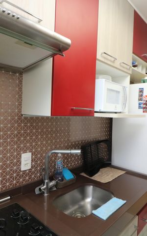 Apartamento à venda com 60m², 2 quartos e 1 vagaCozinha