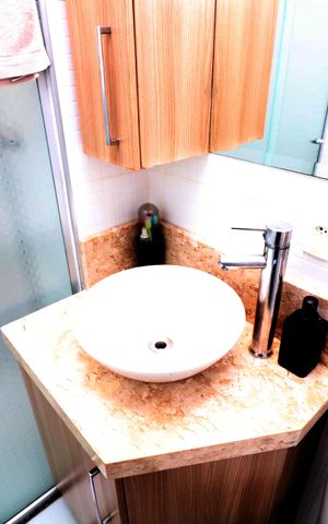 Apartamento à venda com 60m², 2 quartos e 1 vagaBanheiro da Suíte
