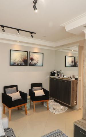 Apartamento à venda com 60m², 2 quartos e 1 vagaSala