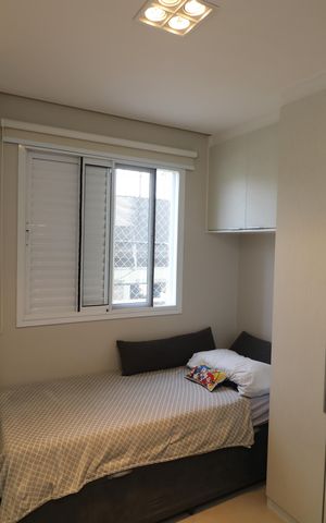 Apartamento à venda com 60m², 2 quartos e 1 vagaQuarto