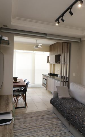 Apartamento à venda com 60m², 2 quartos e 1 vagaSala