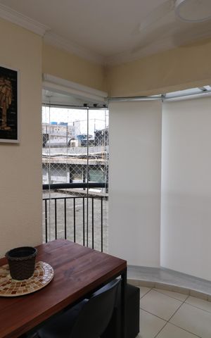 Apartamento à venda com 60m², 2 quartos e 1 vagaVaranda da Sala