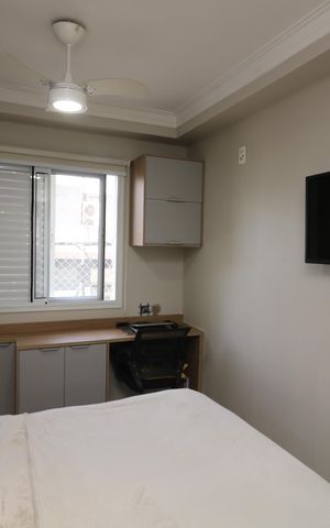 Apartamento à venda com 60m², 2 quartos e 1 vagaSuíte