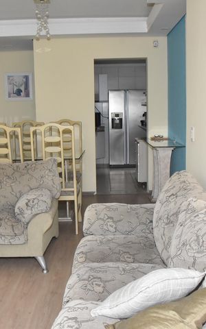 Apartamento para alugar com 87m², 3 quartos e 1 vaga Apartamento para alugar com 87m², 3 quartos e 1 vagaSala
