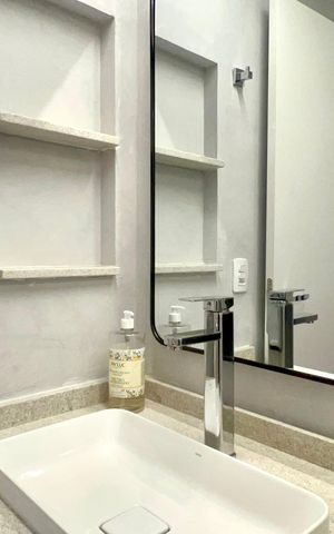 Studio para alugar com 28m², 1 quarto e sem vagaBanheiro