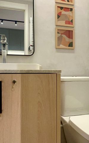 Studio para alugar com 28m², 1 quarto e sem vagaBanheiro