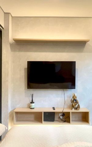 Studio para alugar com 28m², 1 quarto e sem vagaVaranda