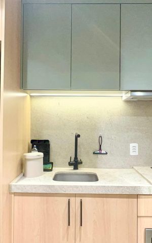 Studio para alugar com 28m², 1 quarto e sem vagaCozinha