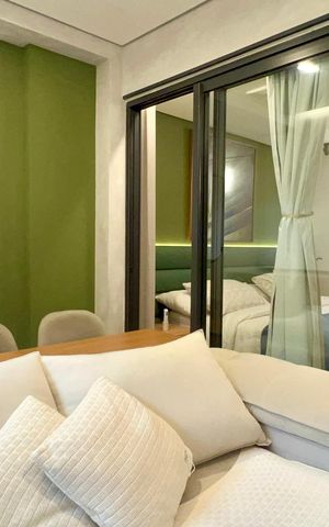 Studio para alugar com 28m², 1 quarto e sem vagaVaranda