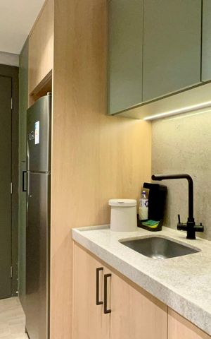 Studio para alugar com 28m², 1 quarto e sem vagaCozinha
