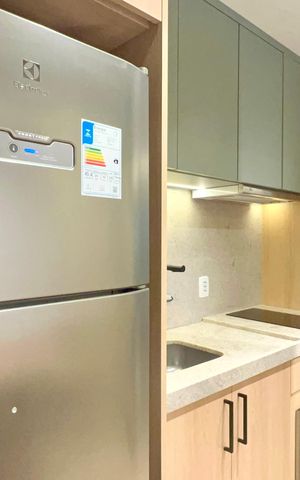Studio para alugar com 28m², 1 quarto e sem vagaCozinha