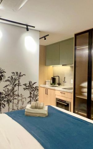 Studio para alugar com 28m², 1 quarto e sem vagaStudio