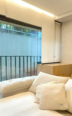Studio para alugar com 28m², 1 quarto e sem vagaVaranda