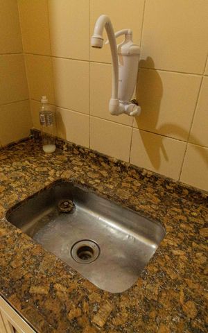Studio à venda com 33m², 0 quarto e sem vaga Studio à venda com 33m², 0 quarto e sem vagaCozinha