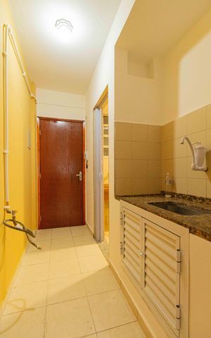 Studio à venda com 33m², 0 quarto e sem vaga Studio à venda com 33m², 0 quarto e sem vagaCozinha