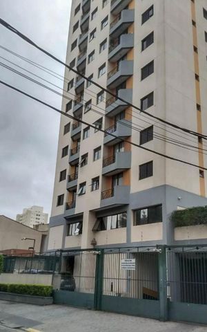 Apartamento à venda com 50m², 2 quartos e 1 vaga Apartamento à venda com 50m², 2 quartos e 1 vagaFachada