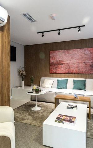 Studio para alugar com 28m², 1 quarto e sem vagaSalão de Festas
