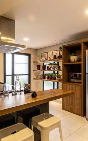 Studio para alugar com 28m², 1 quarto e sem vagaEspaço Gourmet
