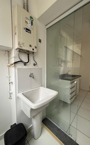 Apartamento à venda com 39m², 1 quarto e 1 vaga