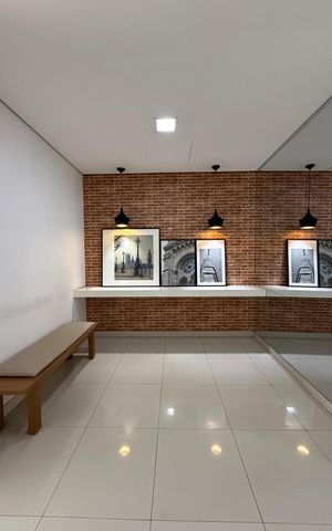 Apartamento à venda com 39m², 1 quarto e 1 vaga