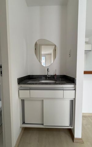 Apartamento à venda com 39m², 1 quarto e 1 vaga