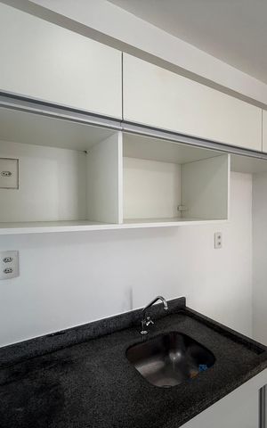 Apartamento à venda com 39m², 1 quarto e 1 vaga