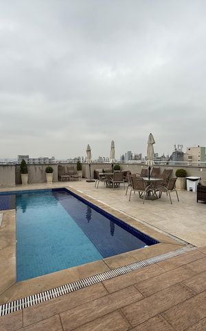 Apartamento à venda com 39m², 1 quarto e 1 vaga