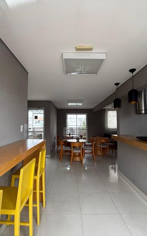 Apartamento à venda com 39m², 1 quarto e 1 vaga