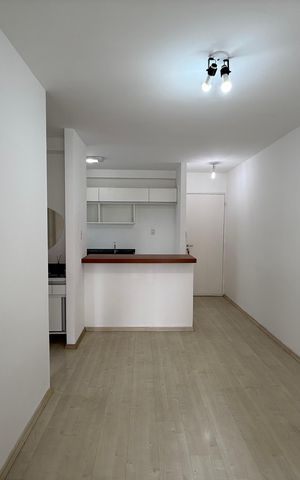 Apartamento à venda com 39m², 1 quarto e 1 vaga