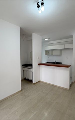 Apartamento à venda com 39m², 1 quarto e 1 vaga