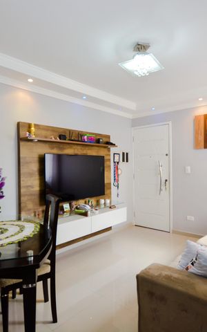 Apartamento à venda com 49m², 2 quartos e 1 vagaSala