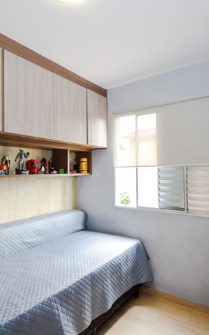 Apartamento à venda com 49m², 2 quartos e 1 vagaQuarto 1