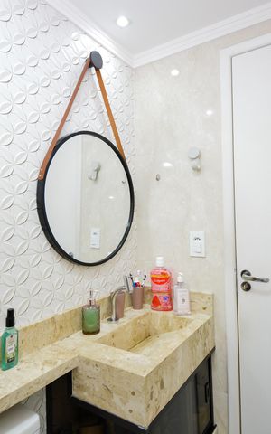 Apartamento à venda com 49m², 2 quartos e 1 vagaBanheiro