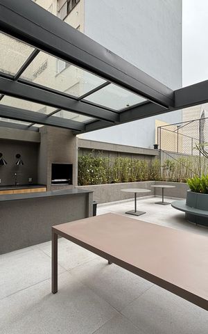 Apartamento para alugar com 70m², 2 quartos e 1 vaga Apartamento para alugar com 70m², 2 quartos e 1 vagaChurrasqueira