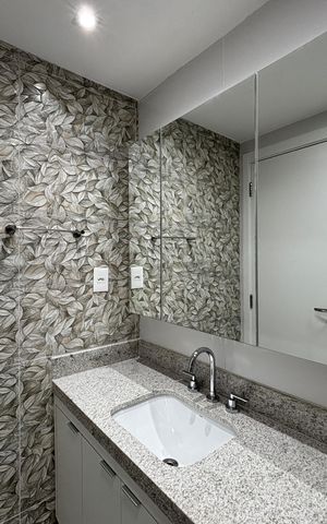 Apartamento para alugar com 70m², 2 quartos e 1 vaga Apartamento para alugar com 70m², 2 quartos e 1 vagaBanheiro suíte