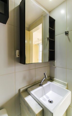 Apartamento para alugar com 49m², 2 quartos e 1 vaga Apartamento para alugar com 49m², 2 quartos e 1 vagaBanheiro