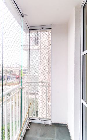 Apartamento para alugar com 49m², 2 quartos e 1 vaga Apartamento para alugar com 49m², 2 quartos e 1 vagaVaranda