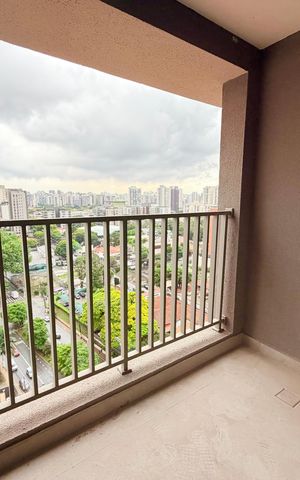 Studio para alugar com 29m², 1 quarto e sem vaga Studio para alugar com 29m², 1 quarto e sem vagaVaranda