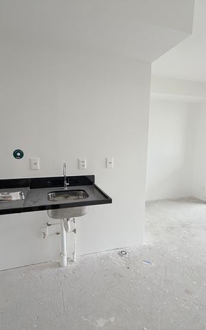 Studio para alugar com 29m², 1 quarto e sem vaga Studio para alugar com 29m², 1 quarto e sem vagaStudio